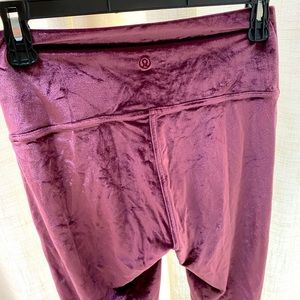 Lululemon Velvet Legging
